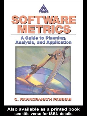 cover image of Software Metrics